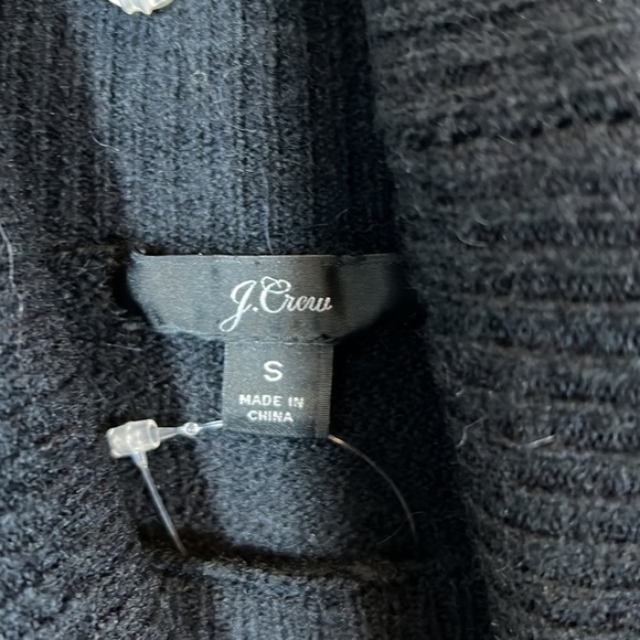 J.crew Black turtleneck sweater dress size Small - Picture 6 of 13
